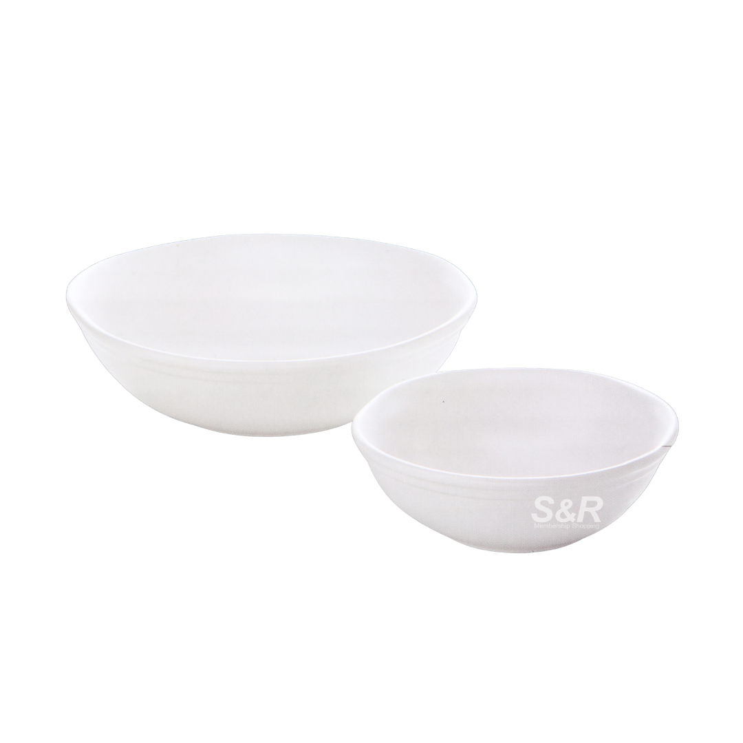 Bee & Willow Home 2-piece Serving Bowl Set